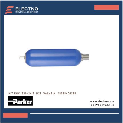 آکومولاتور هیدرولیک کد EHV 24.5-330 D22 A 19029400225 برند PARKER