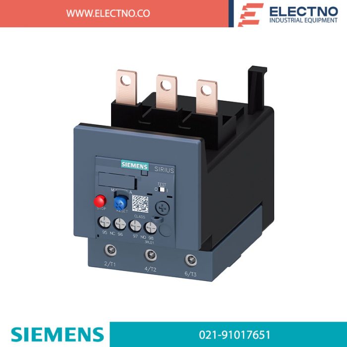 رله اضافه بار حرارتی کد 3RU2146 برند siemens