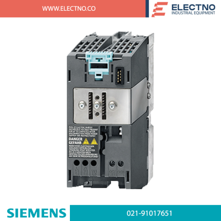 ماژول برق مبدل کد 6SL3210-1SE14-1UA0 برند Siemens