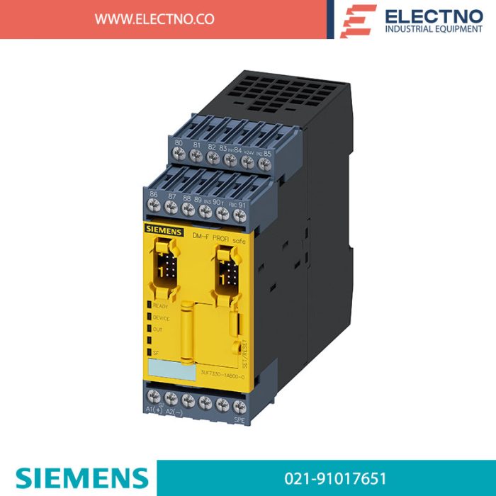 ماژول دیجیتال ایمن کد DM-F PROFIsafe 3UF7330-1AB00-0 برند siemens