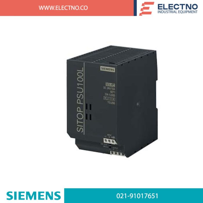 منبع تغذیه کد SITOP PSU100L 6EP1334-1LB00 برند siemens