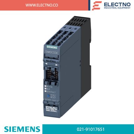 واحد پایه SIMOCODE کد pro S، PROFIBUS 3UF7020- 1AU01-0 برند siemens
