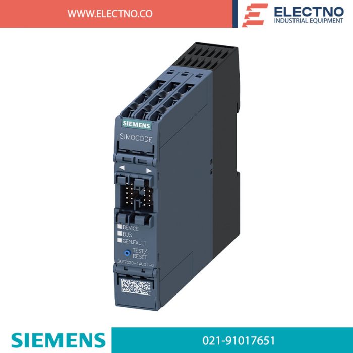 واحد پایه SIMOCODE کد pro S، PROFIBUS 3UF7020- 1AU01-0 برند siemens