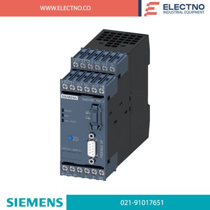 واحد پایه SIMOCODE کد pro V PB PROFIBUS 3UF7010-1AU00-0 برند siemens