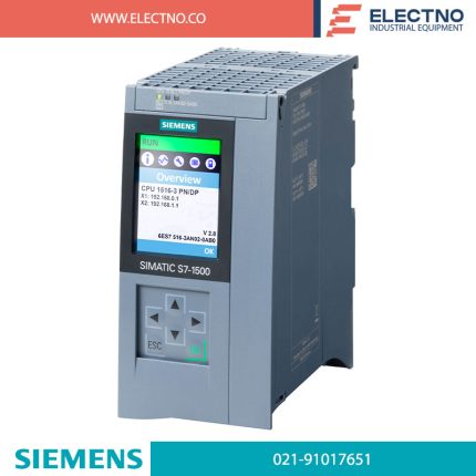 واحد پردازش مرکزی کد SIMATIC S7-1500 6ES7516-3AN02-0AB0 برند siemens