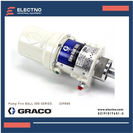 پمپ آتش نشانی سری توپ کد 300 SERIES 239888 برند GRACO
