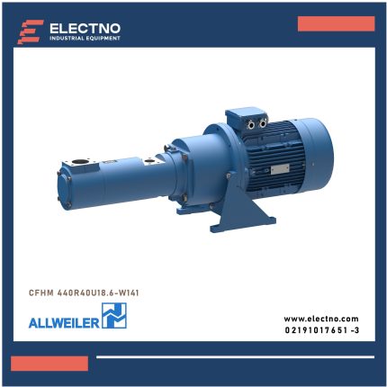 پمپ اسکرو کد CFHM 440R40U18.6-W141 برند ALLWEILER