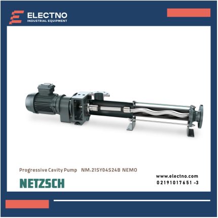پمپ حفره ای پیشرونده کد NM021SY04S24B NEMO® برند Netzsch