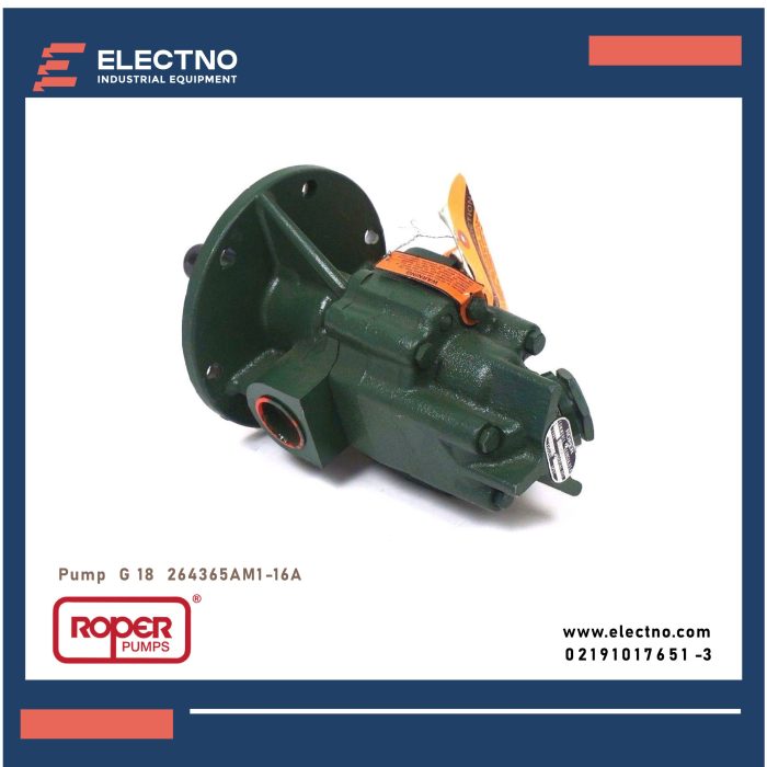 پمپ دنده ای کد G 264365 18AM16-1A برند ROPER