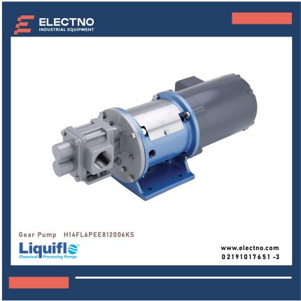 پمپ دنده ای کد H14FL6PEE812006KS برند LIQUIFLO