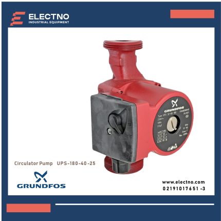 پمپ سیرکولاتور کد UPS-25-40-180 برند GRUNDFOS