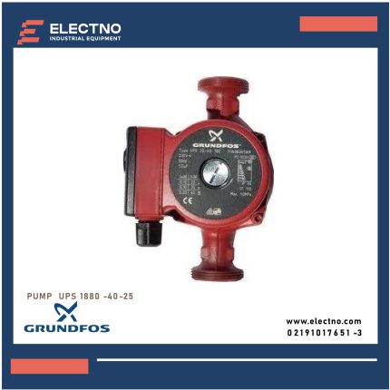 پمپ سیرکولاتور کد UPS 25-40- 1880 برند GRUNDFOS