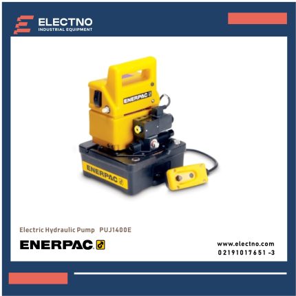 پمپ هیدرولیک برقی کد PUJ1400E برند ENERPAC