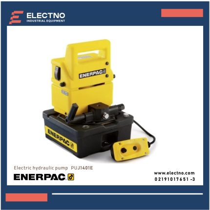 پمپ هیدرولیک برقی کد PUJ1401E برند Enerpac