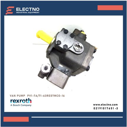 پمپ پره ای PV7-1A-63-71RE07MC0-16 برند Rexroth