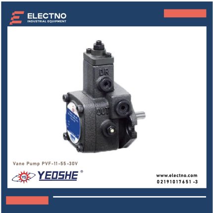 پمپ پره ای کد PVF-30-55-11V برند YEOSHE