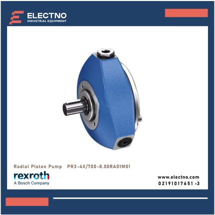 پمپ پیستونی شعاعی کد PR4-3X/8.00-700RA01M01 برند REXROTH