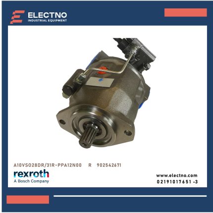 پمپ پیستونی کد A10VSO28DR/31R-PPA12N00‏ R902542671 برند REXROTH