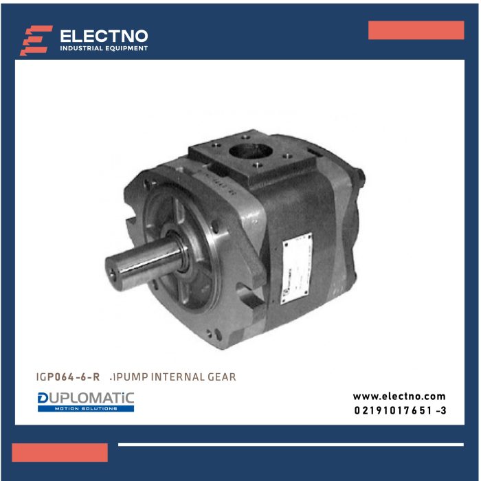 پمپ چرخدنده ای کد IGP6-064-R01 برند DUPLOMATIC