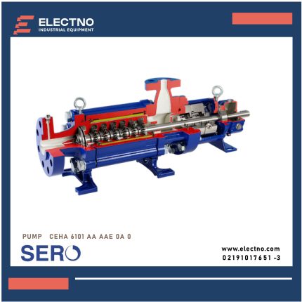 پمپ چند مرحله ای کد CEHA 6101 AA AAE 0A 0 برند SERO pump