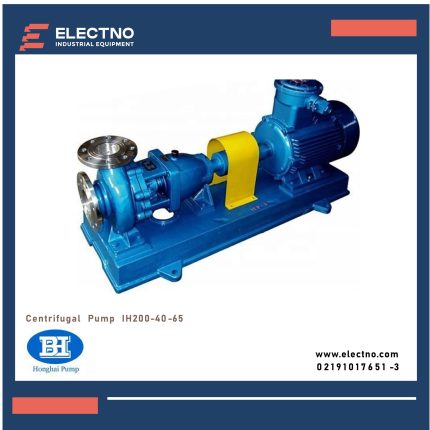 پمپ گریز از مرکز کد IH65-40-200 برند ATACH PUMP