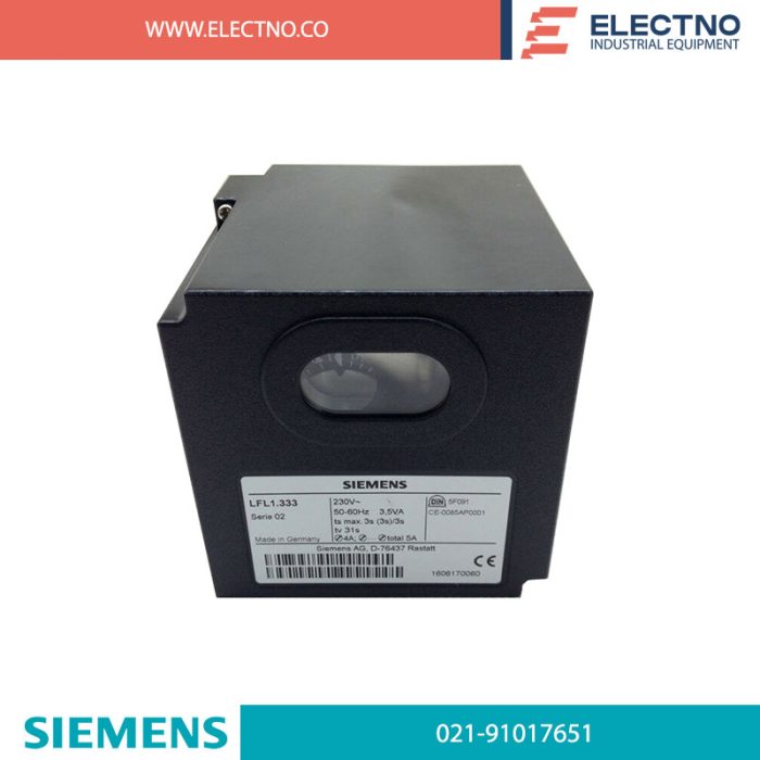 کنترل مشعل گاز کد LFL1.333 برند siemens