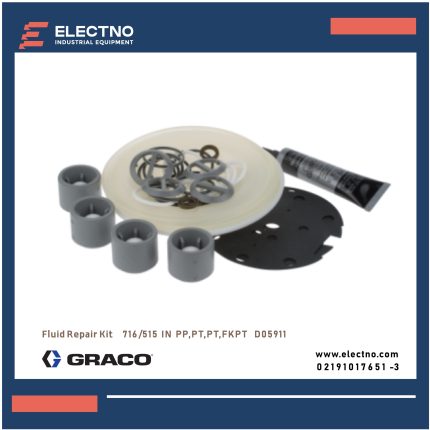کیت تعمیر مایعات کد 515/716 IN PP.PT.PT.FKPT D05911 برند GRACO