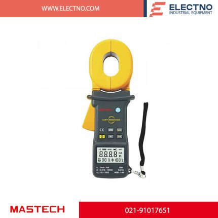 ارت سنج کلمپی مدل ms2301 برند MASTECH