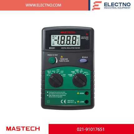 تستر عایق (میگر) 1000V مدل MS5201 برند MASTECH