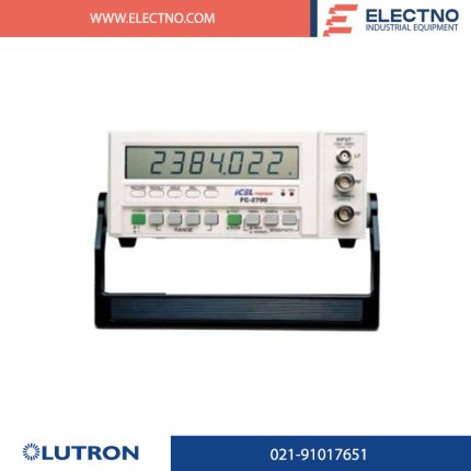 فرکانس متر دیجیتالی رومیزی مدل FC-2700 برند LUTRON