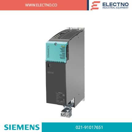 ماژول دو موتوره SINAMICS S120 6SL3120-2TE21-8AC0 A5E33512929 برند siemens