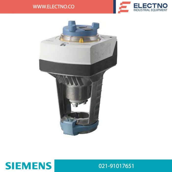 محرک الکتروموتور کد SAX61.03 S55150-A100 برند siemens