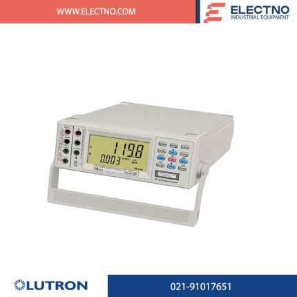 مولتی متر و LCR متر رومیزی دارای کارت حافظه مدل DM-9972SD برند LUTRON