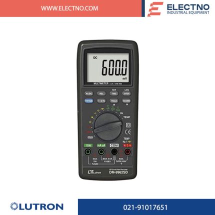 مولتی متر وLCR متر دارای کارت حافظه مدل DM-9962SD برند LUTRON