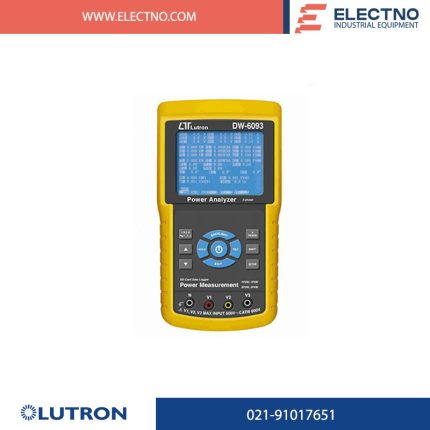 پاور آناالیزر تکفاز و سه فاز مدل DW-6093 برند LUTRON