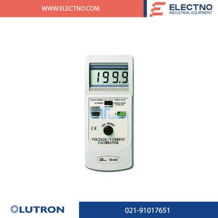کالیبراتور ولتاژ و جریان مدل CC-421 برند LUTRON