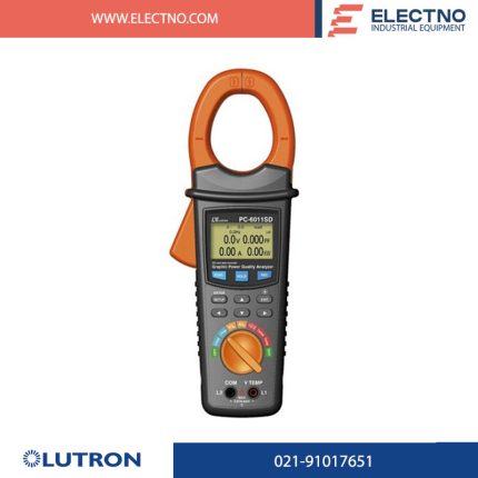 کلمپ آنالایزر تک فاز TRUE RMS مدل PC-6011SD برند LUTRON