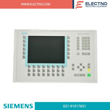 کلید چند پنل SIMATIC MP 270B 6AV6542-0AG10-0AX0 برند siemens