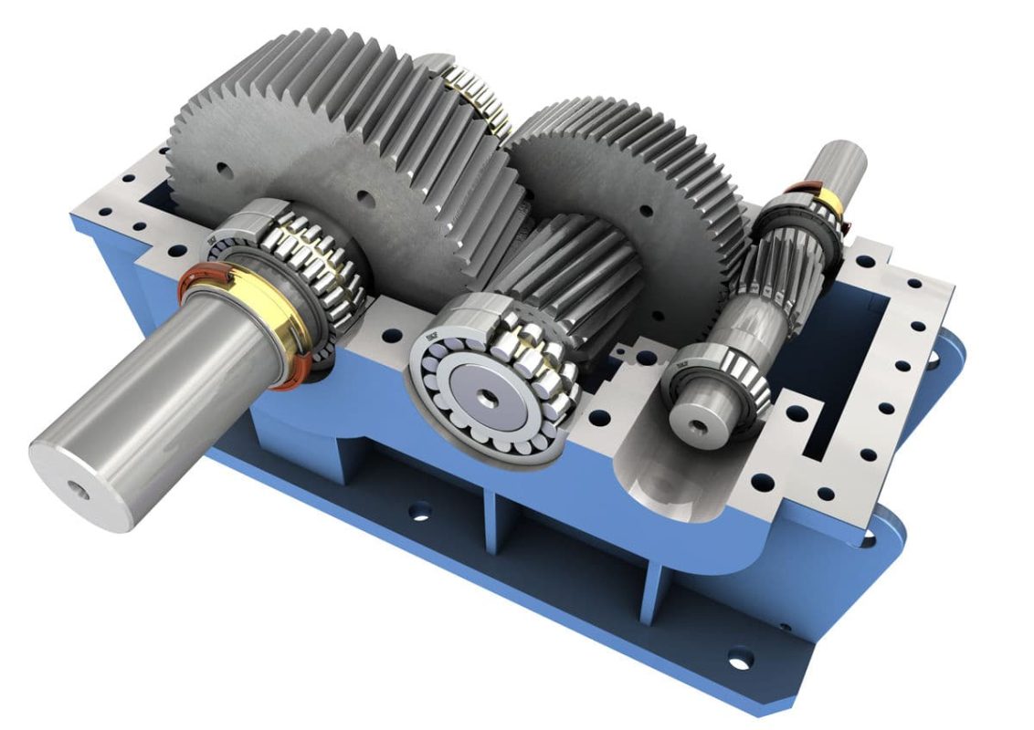 واردات گیربکس صنعتی