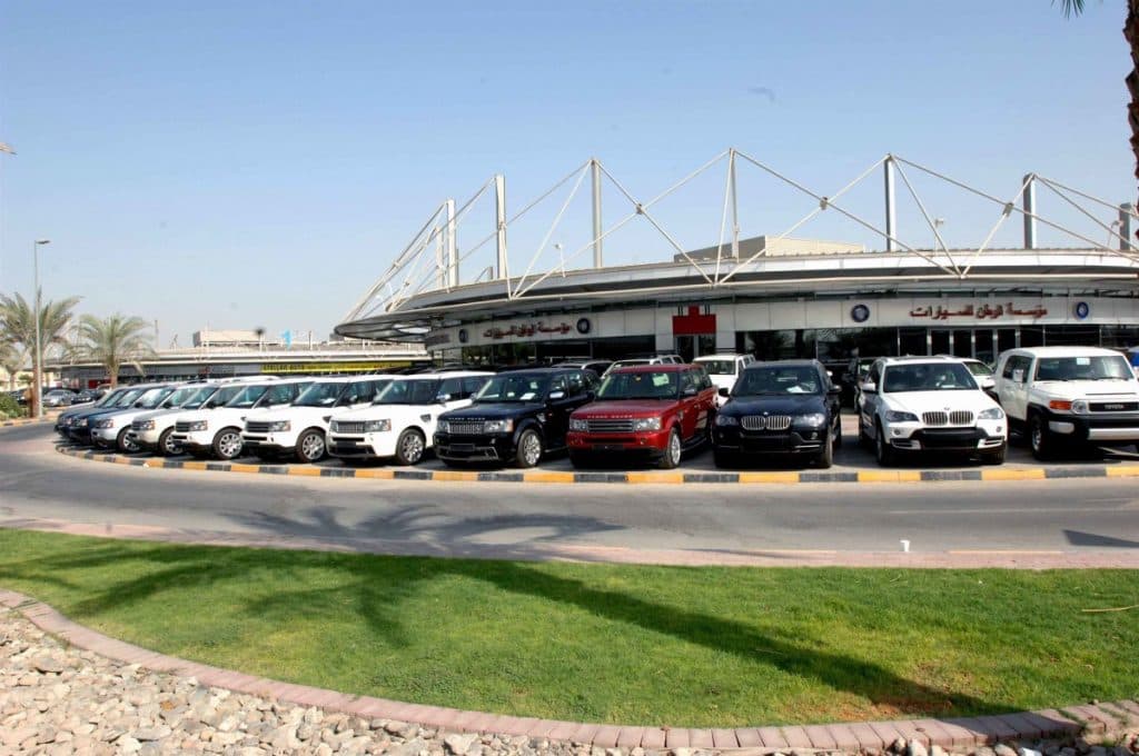 واردات خودرو از دبی