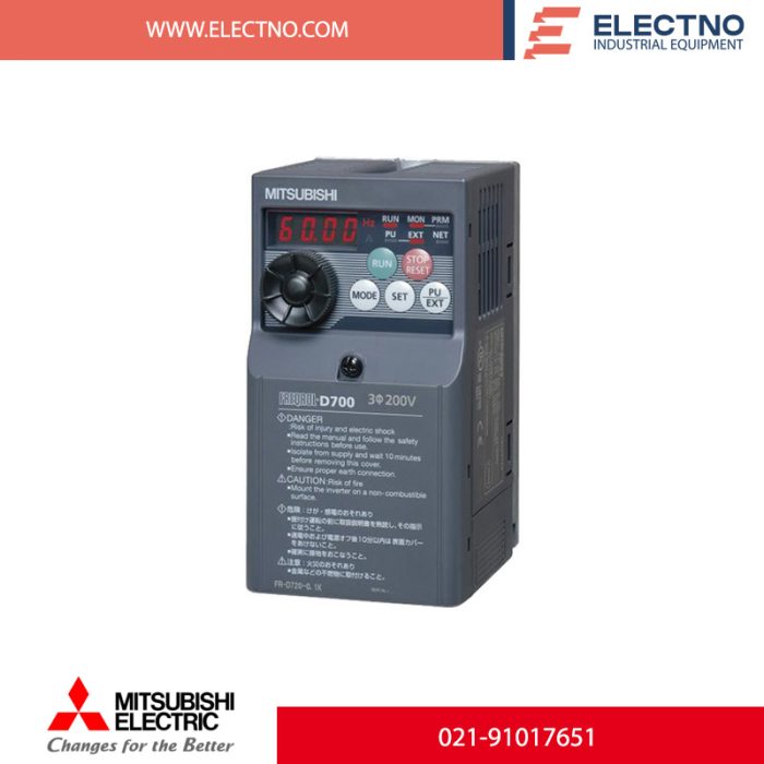Inverter FR-D740-2.2K-CHT