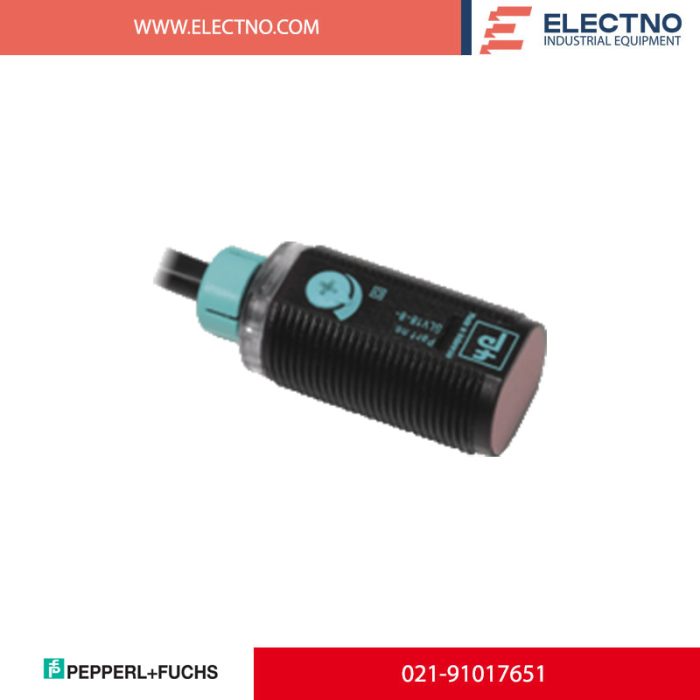 Efficient Line in a short M18 plastic housing for standard applications Very high detection range 4 LEDs indicator for 360° visibility Optimized potentiometer design for a clear control button layout in the application Version with front optical face DC voltage version